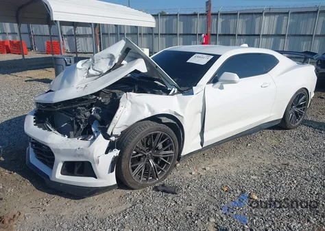 2020 Chevrolet Camaro Rwd Zl1 из США, поврежденный, VIN 1G1FK1R61L0144221